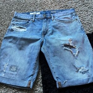 GAP Blue Jean Shorts